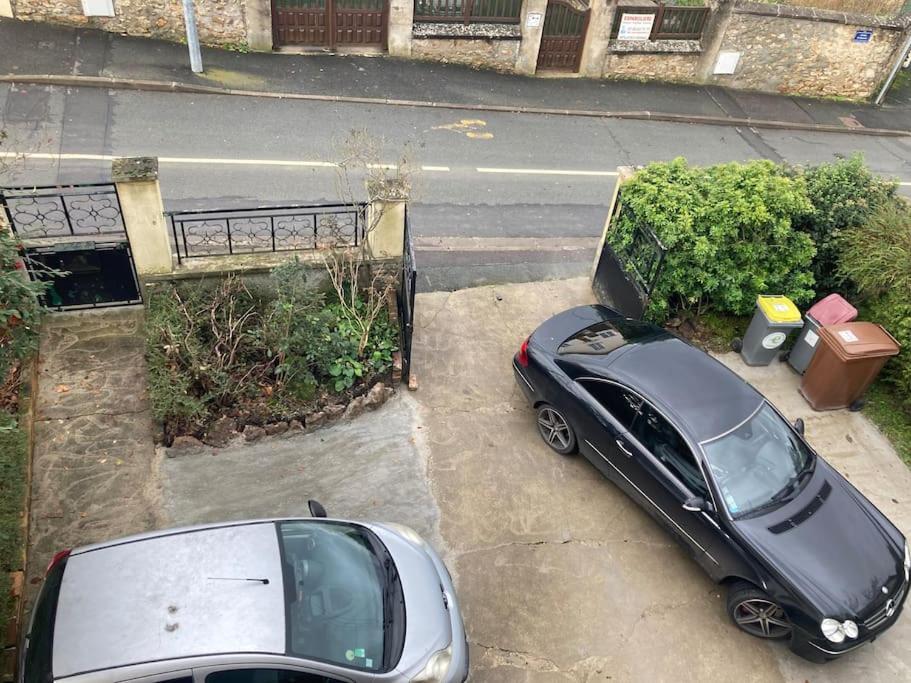 3 Pieces Calme, Terrasse Et Parking Prive Leilighet Courcouronnes Eksteriør bilde